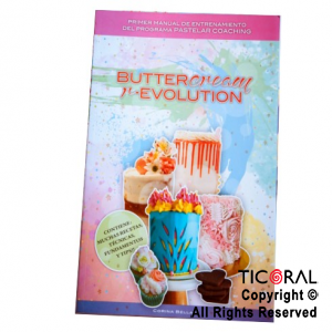 LIBRO BUTTERCREAM R.EVOLUTION X 1